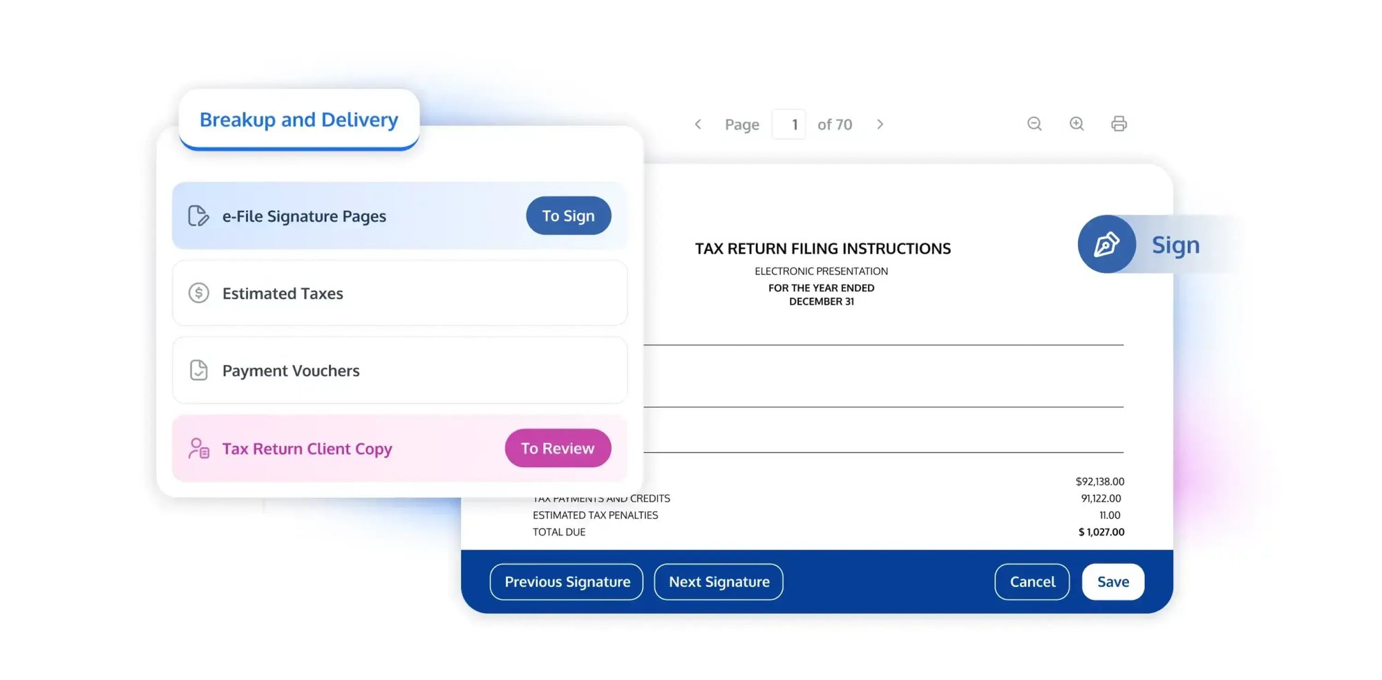 Breakup & Delivery Hero