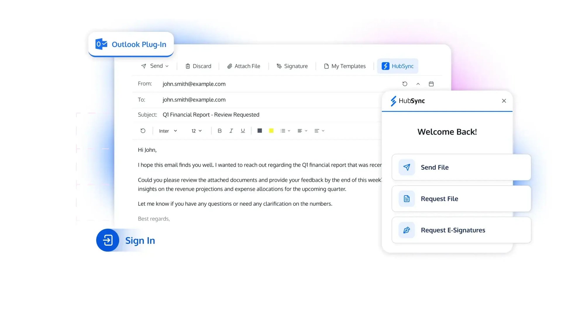 Outlook Plug In Hero