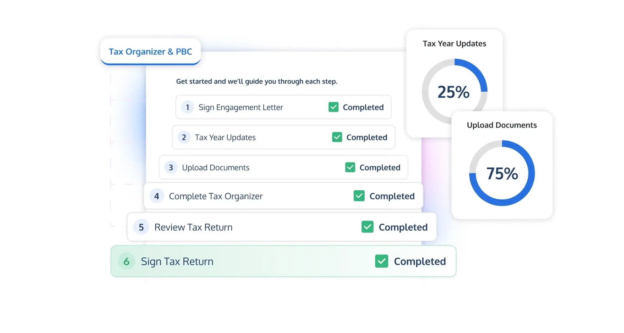 Tax Organizer & PBC Hero