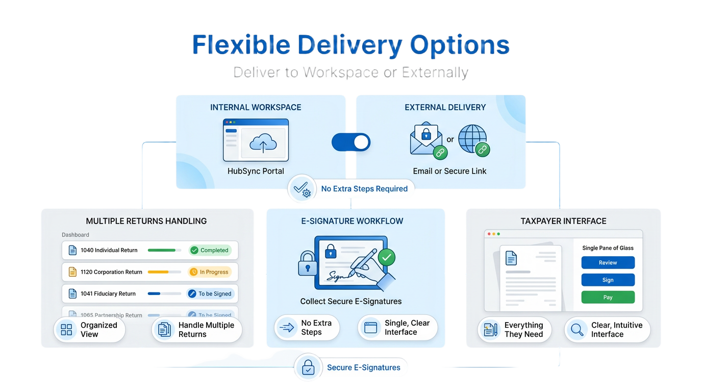 Flexible Delivery Options