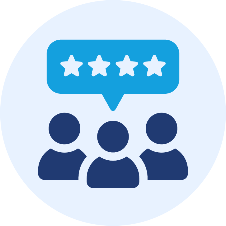 User Feedback CircleBG@2x